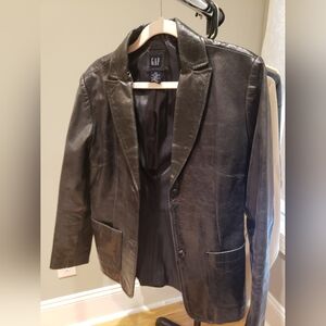 Vintage GAP leather jacket xs extra small